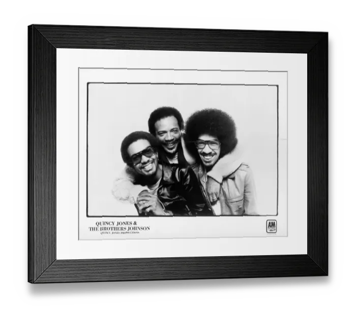 Framed Print : Photo of Brothers Johnson Framed Print : Photo of Brothers Johnson