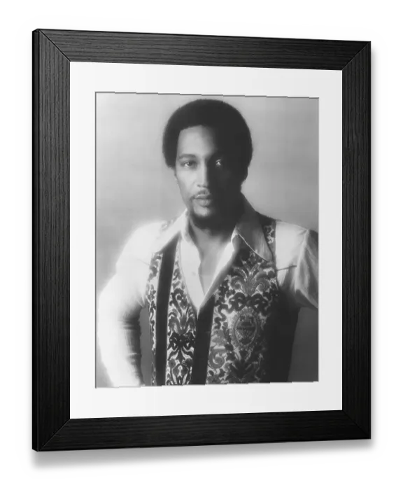 Framed Print : Photo of Johnny Bristol