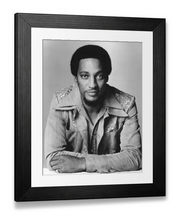 Framed Print : Photo of Johnny Bristol Framed Print : Photo of Johnny Bristol