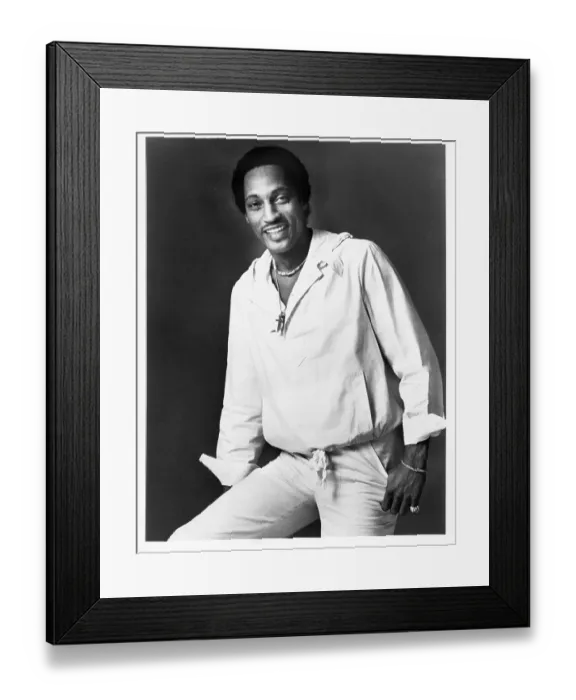 Framed Print : Photo of Johnny Bristol Framed Print : Photo of Johnny Bristol