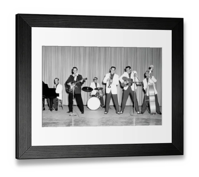 Framed Print : Photo of Sonny Burgess Framed Print : Photo of Sonny Burgess