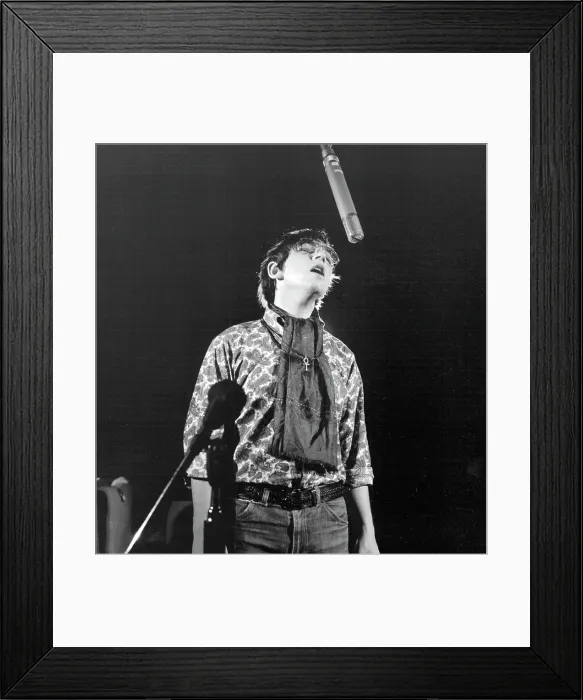 Framed Print : Photo of Eric Burdon Framed Print : Photo of Eric Burdon