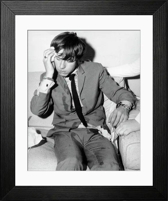Framed Print : Photo of Eric Burdon