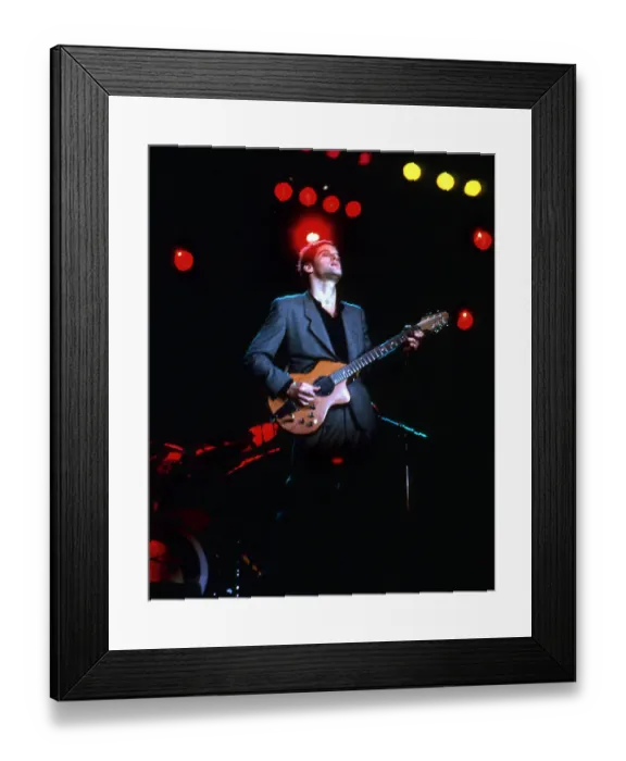 Framed Print : Photo of Lindsey Buckingham Framed Print : Photo of Lindsey Buckingham