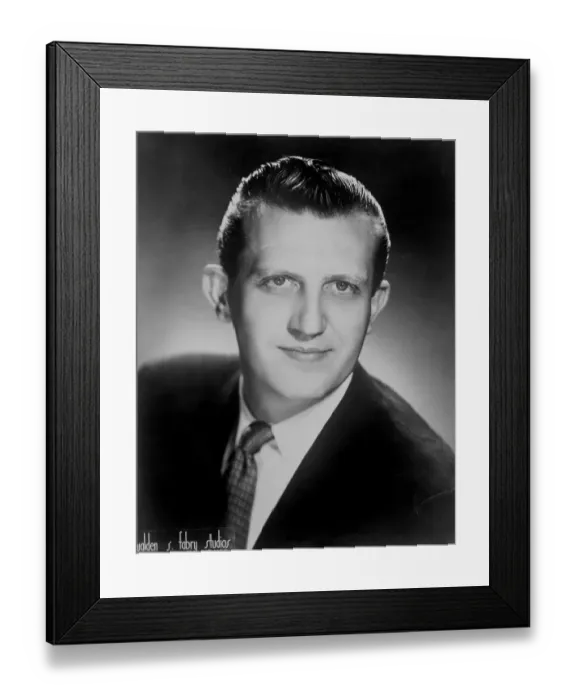 Framed Print : Photo of Owen Bradley Framed Print : Photo of Owen Bradley