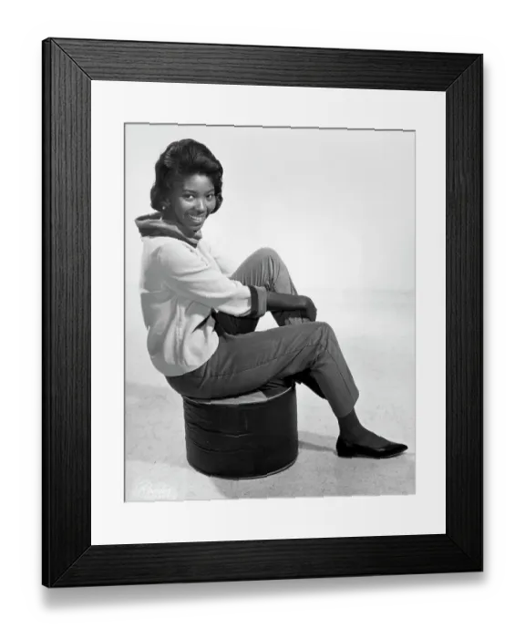 Framed Print : Photo of Jan Bradley Framed Print : Photo of Jan Bradley