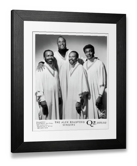 Framed Print : Photo of Bradford Singers Framed Print : Photo of Bradford Singers