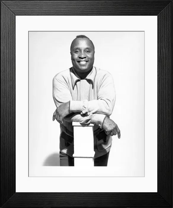 Framed Print : Photo of Alex Bradford Framed Print : Photo of Alex Bradford