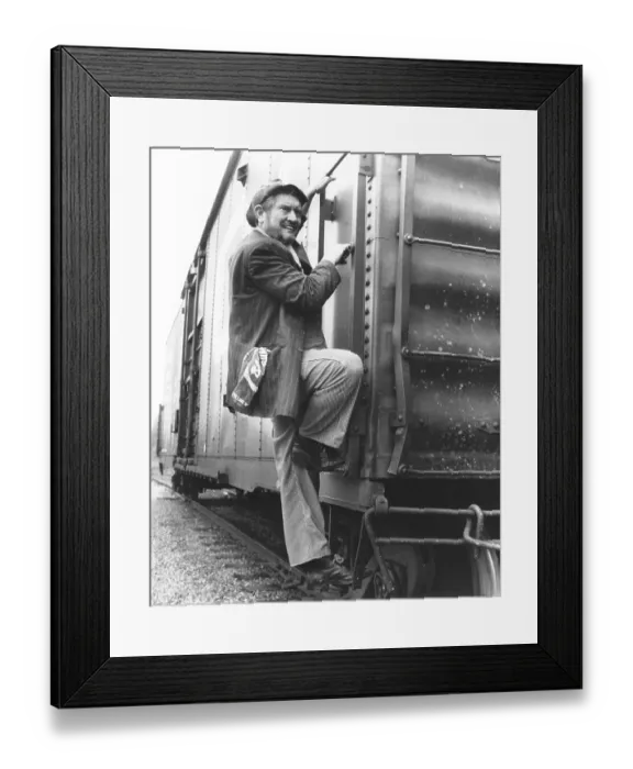 Framed Print : Photo of Boxcar Willie Framed Print : Photo of Boxcar Willie