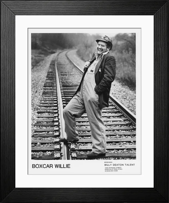 Framed Print : Photo of Boxcar Willie Framed Print : Photo of Boxcar Willie