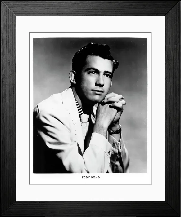 Framed Print : Photo of Eddy Bond Framed Print : Photo of Eddy Bond