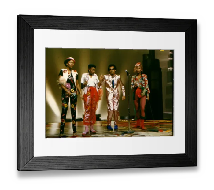 Framed Print : Photo of Boney M Framed Print : Photo of Boney M