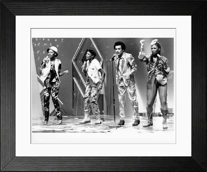 Framed Print : Photo of Boney M Framed Print : Photo of Boney M