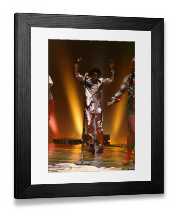 Framed Print : Photo of Boney M Framed Print : Photo of Boney M