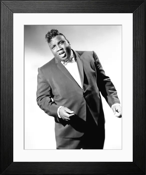 Framed Print : Photo of Billy Bland Framed Print : Photo of Billy Bland