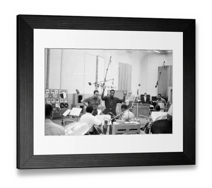 Framed Print : Photo of Bumps Blackwell Framed Print : Photo of Bumps Blackwell