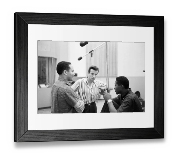 Framed Print : Photo of Bumps Blackwell Framed Print : Photo of Bumps Blackwell