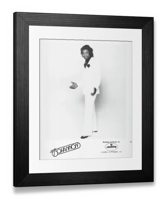 Framed Print : Photo of Bohannon Framed Print : Photo of Bohannon