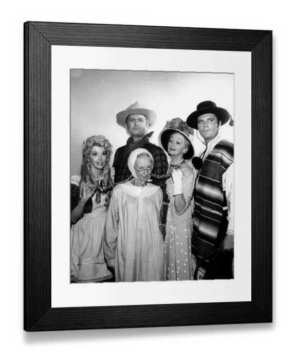 Framed Print : Photo of Beverly Hillbillies Framed Print : Photo of Beverly Hillbillies