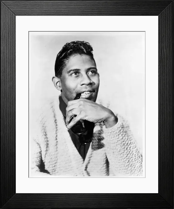 Framed Print : Photo of Richard Berry Framed Print : Photo of Richard Berry