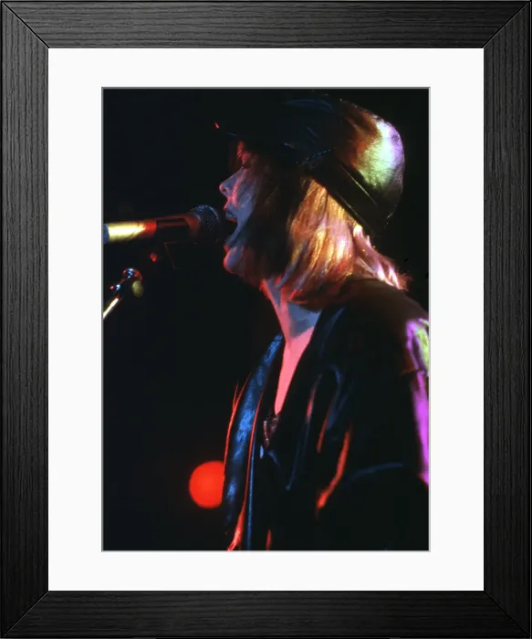 Framed Print : Photo of Teri Nunn Framed Print : Photo of Teri Nunn