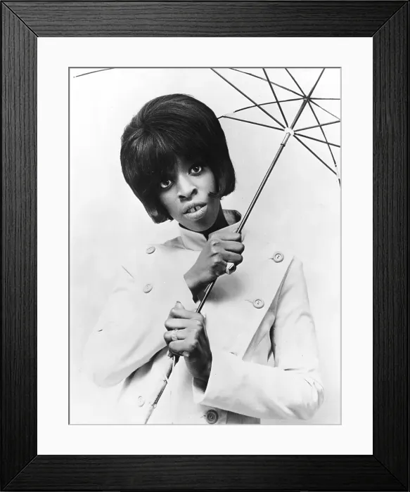 Framed Print : Photo of Madeline Bell Framed Print : Photo of Madeline Bell