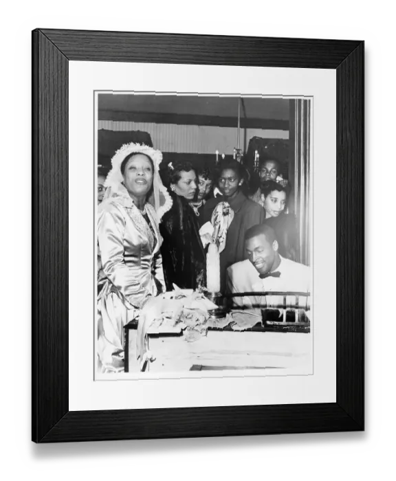 Framed Print : Photo of Charles Brown