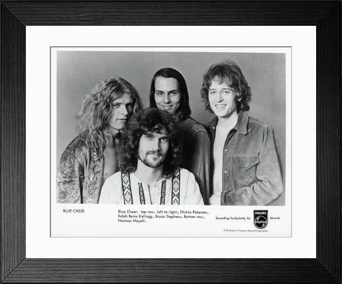 Framed Print : Photo of Blue Cheer Framed Print : Photo of Blue Cheer