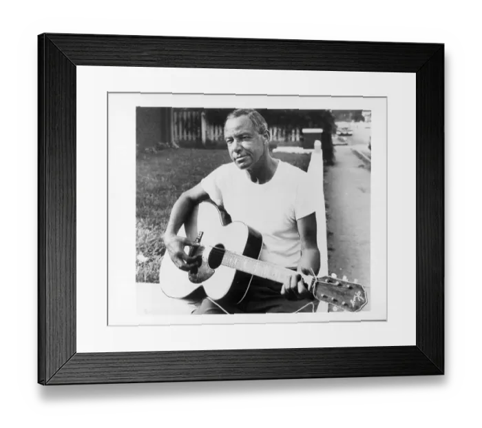Framed Print : Photo of Scrapper Blackwell Framed Print : Photo of Scrapper Blackwell