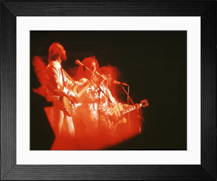 Framed Print : Photo of Bee Gees Framed Print : Photo of Bee Gees