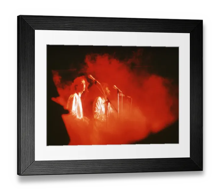 Framed Print : Photo of Bee Gees