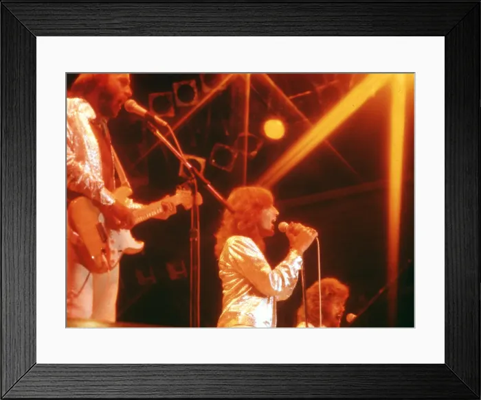 Framed Print : Photo of Bee Gees Framed Print : Photo of Bee Gees