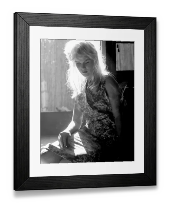 Framed Print : Photo of Beatniks