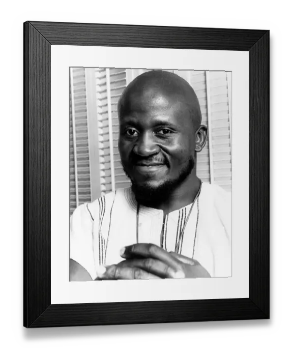 Framed Print : Photo of Andy Bey Framed Print : Photo of Andy Bey
