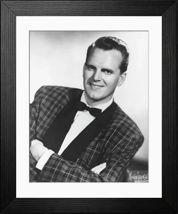 Framed Print : Photo of Boyd Bennett Framed Print : Photo of Boyd Bennett