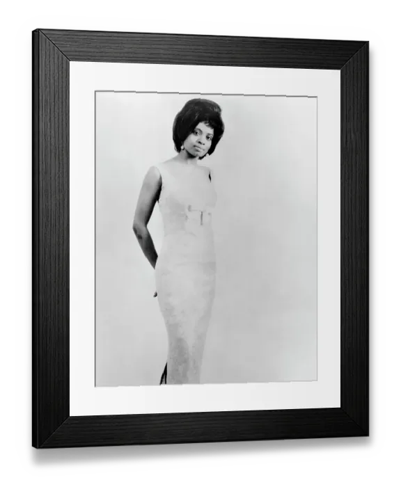 Framed Print : Photo of Fontella Bass Framed Print : Photo of Fontella Bass