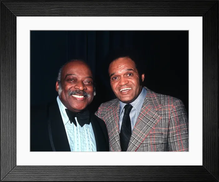 Framed Print : Photo of Count Basie Framed Print : Photo of Count Basie