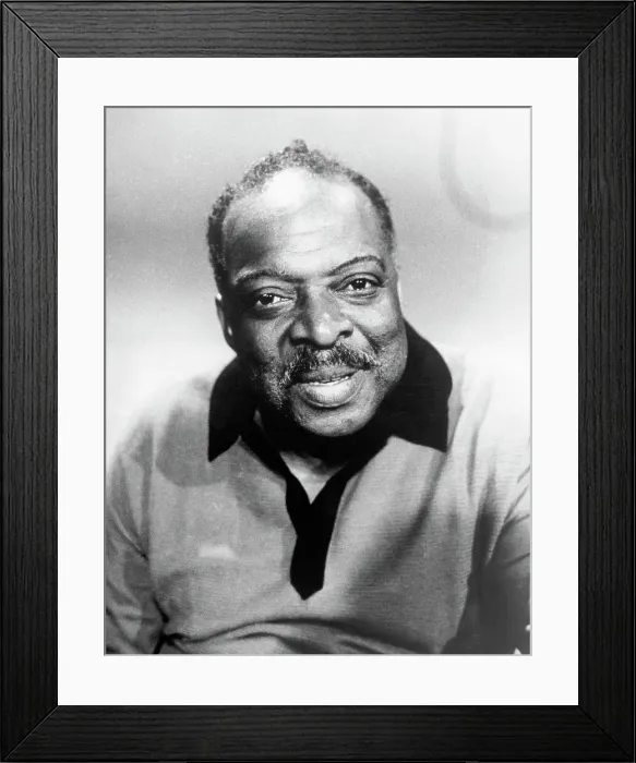 Framed Print : Photo of Count Basie Framed Print : Photo of Count Basie