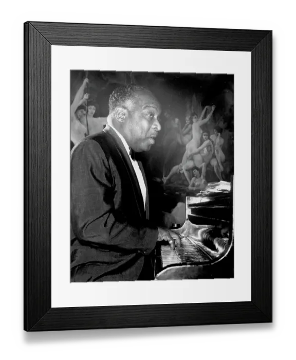 Framed Print : Photo of Count Basie