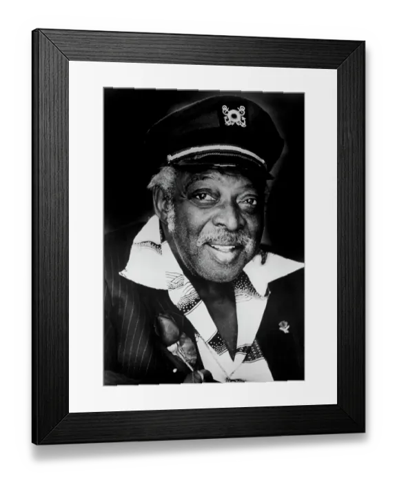 Framed Print : Photo of Count Basie Framed Print : Photo of Count Basie