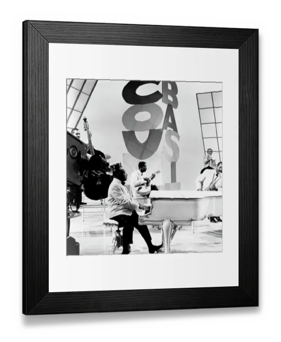 Framed Print : Photo of Count Basie Framed Print : Photo of Count Basie