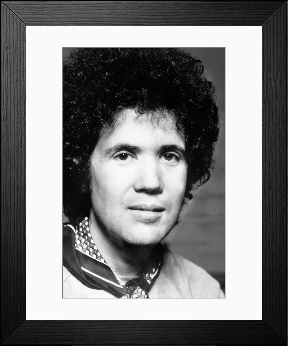 Framed Print : Photo of Lucio Battisti Framed Print : Photo of Lucio Battisti