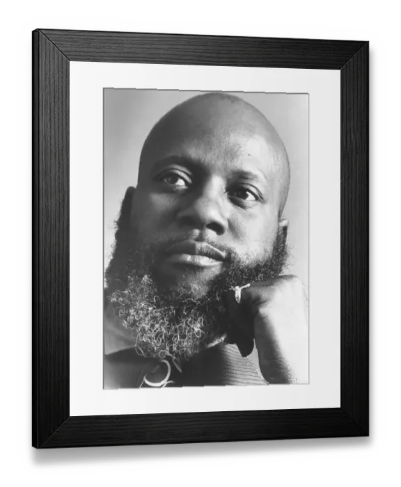 Framed Print : Photo of Harold Battiste