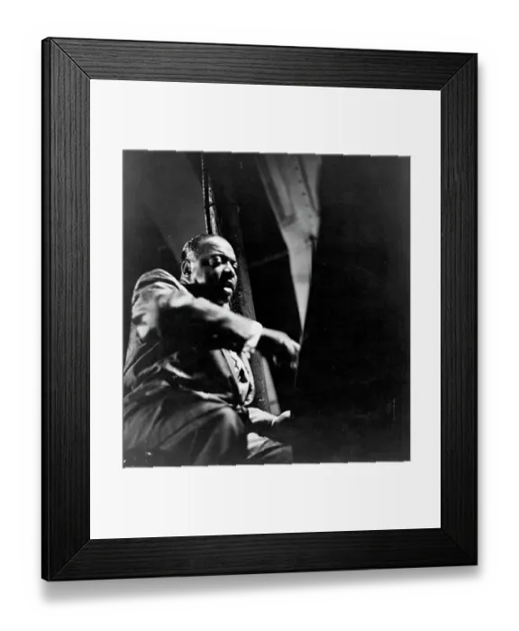 Framed Print : Photo of Count Basie Framed Print : Photo of Count Basie