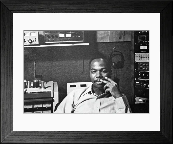 Framed Print : Photo of Richard Barrett Framed Print : Photo of Richard Barrett