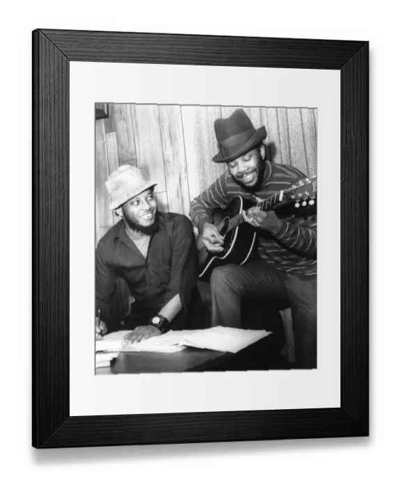 Framed Print : Photo of Homer Banks Framed Print : Photo of Homer Banks