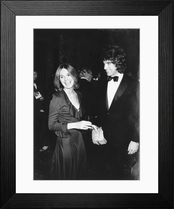 Framed Print : Photo of Warren Beatty Framed Print : Photo of Warren Beatty