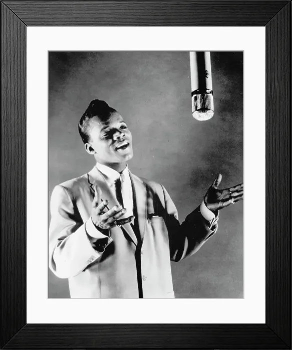 Framed Print : Photo of Hank Ballard and Midnighters Framed Print : Photo of Hank Ballard and Midnighters
