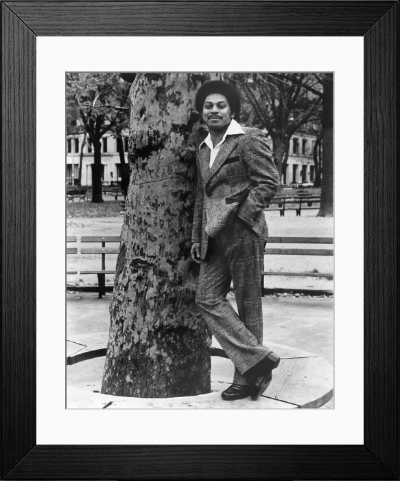 Framed Print : Photo of Joe Bataan Framed Print : Photo of Joe Bataan