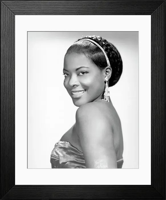 Framed Print : Photo of Lavern Baker Framed Print : Photo of Lavern Baker